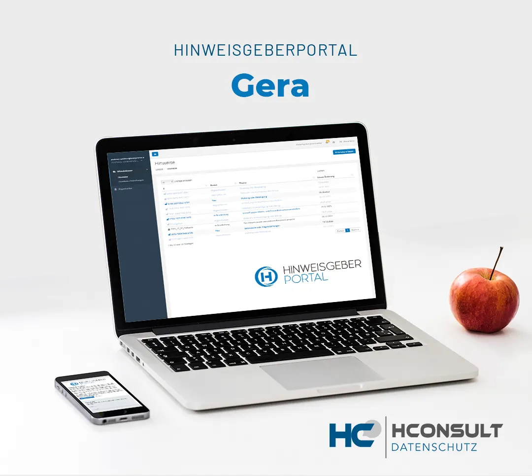 Hinweisgebersystem Gera