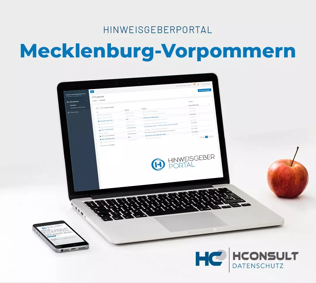 Hinweisgebersystem Mecklenburg-Vorpommern