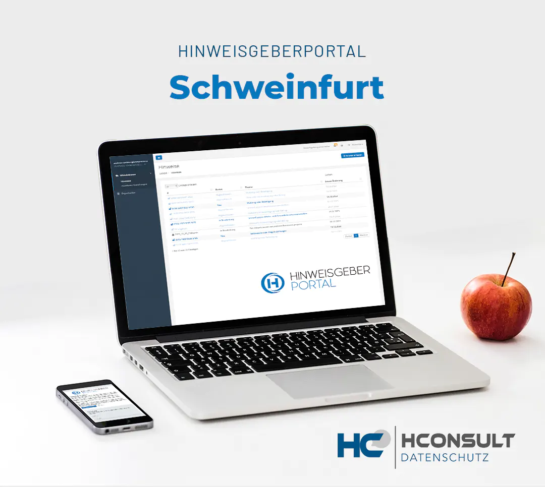 Hinweisgebersystem Schweinfurt